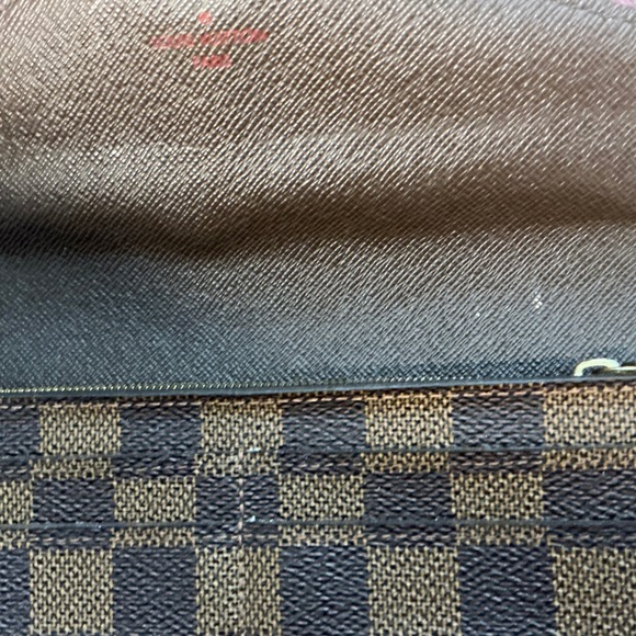 Louis Vuitton Damier Ebene Canvas Long Wallet - Picture 4 of 13